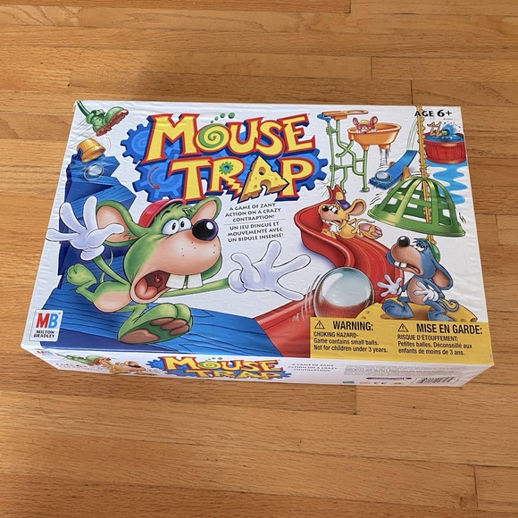 Hasbro Other - Mouse Trap Board Game Hasbro